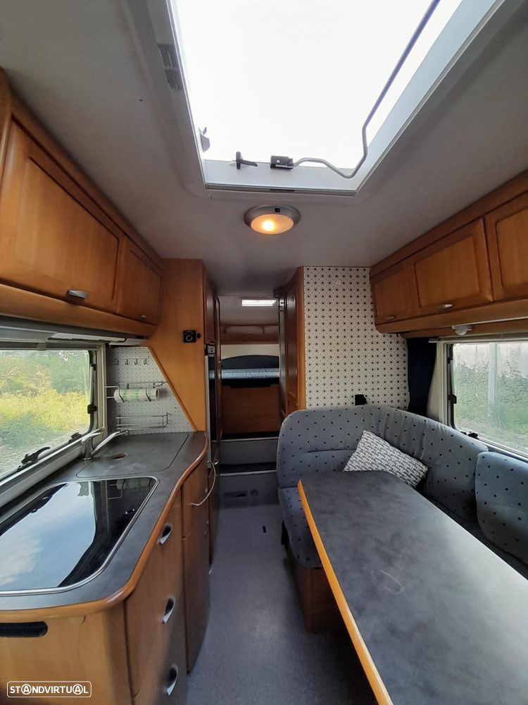 Hymer B-Star-Line B644 Garagem XXL - 15