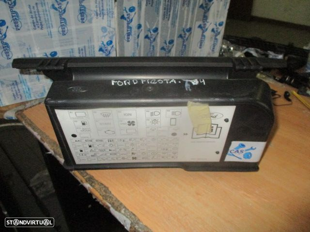 Porta Luvas 4S6T14K016AA FORD FIESTA 2004 PRETO - 3