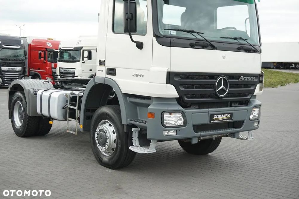 Mercedes-Benz ACTROS / 2041 / 4 X 4 / ALLARD / HYDRAULIKA - 31