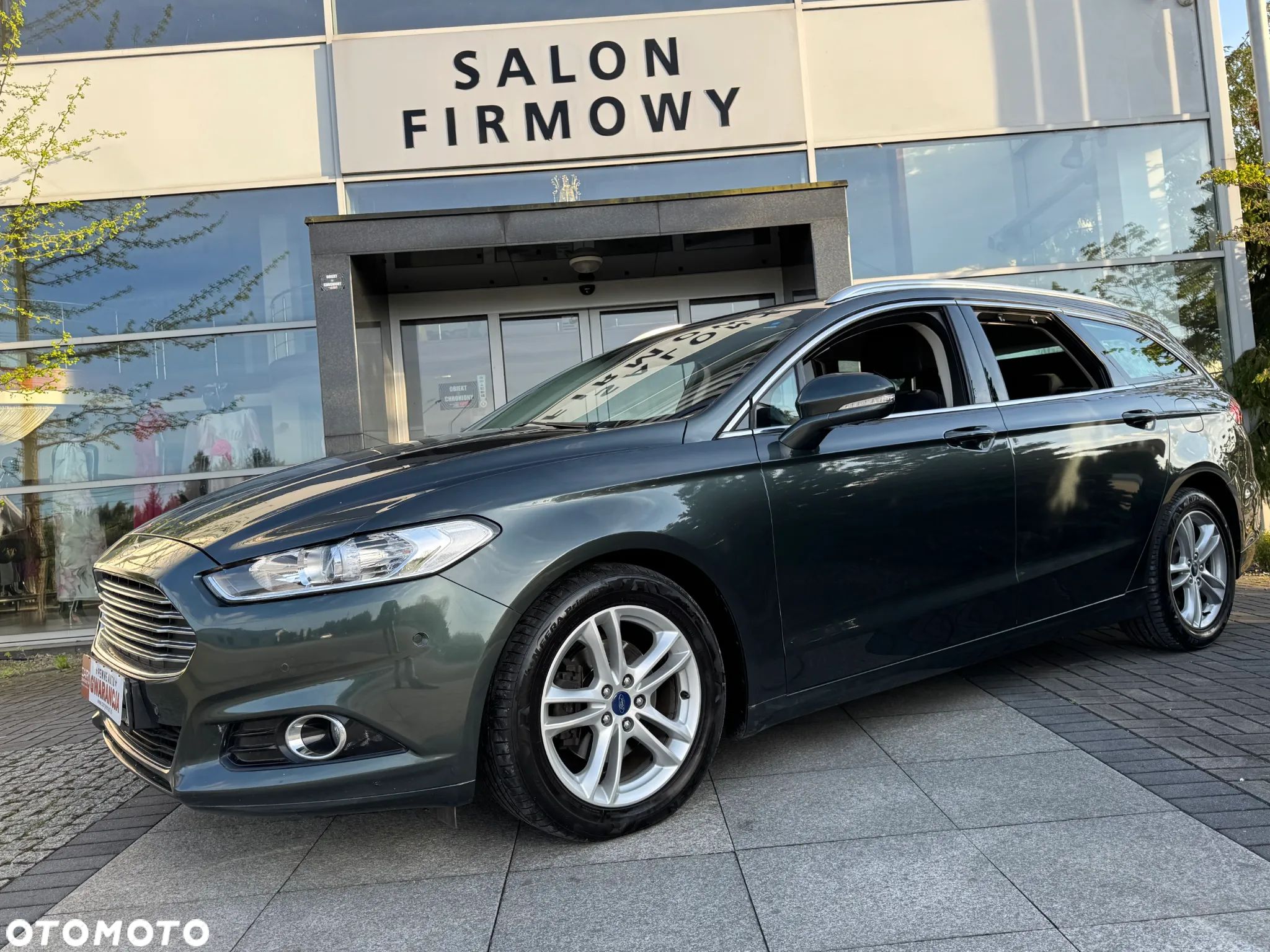 Ford Mondeo 2.0 EcoBlue Allrad Titanium - 1