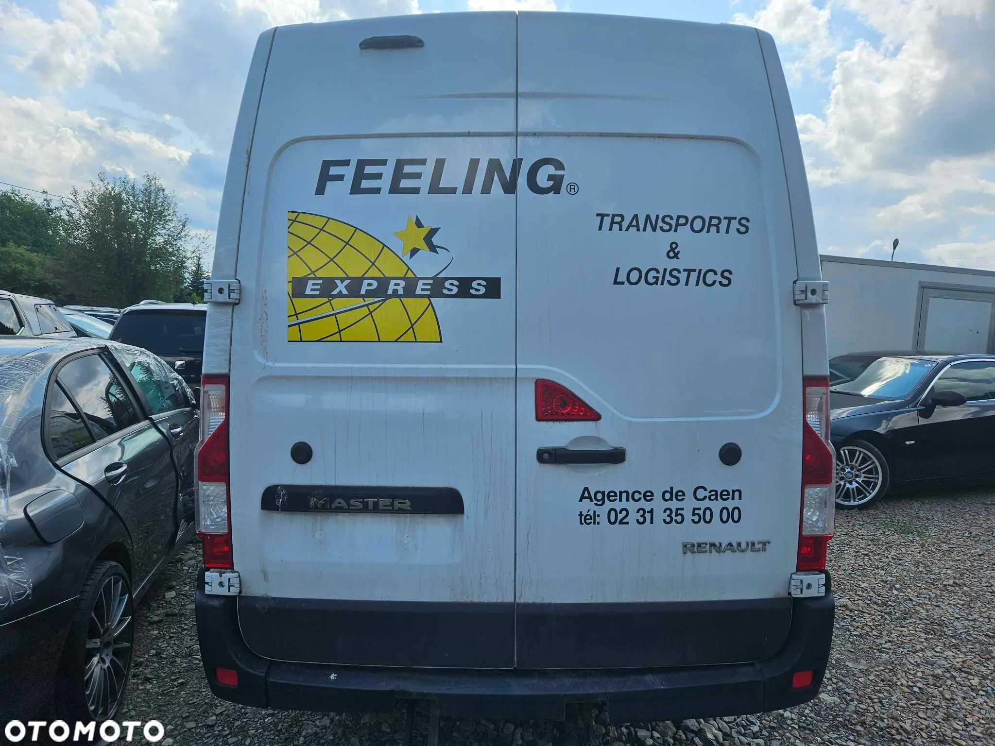 Renault MASTER L4H2  TYŁ NAPĘD WINDA 2.3 DCI - 14