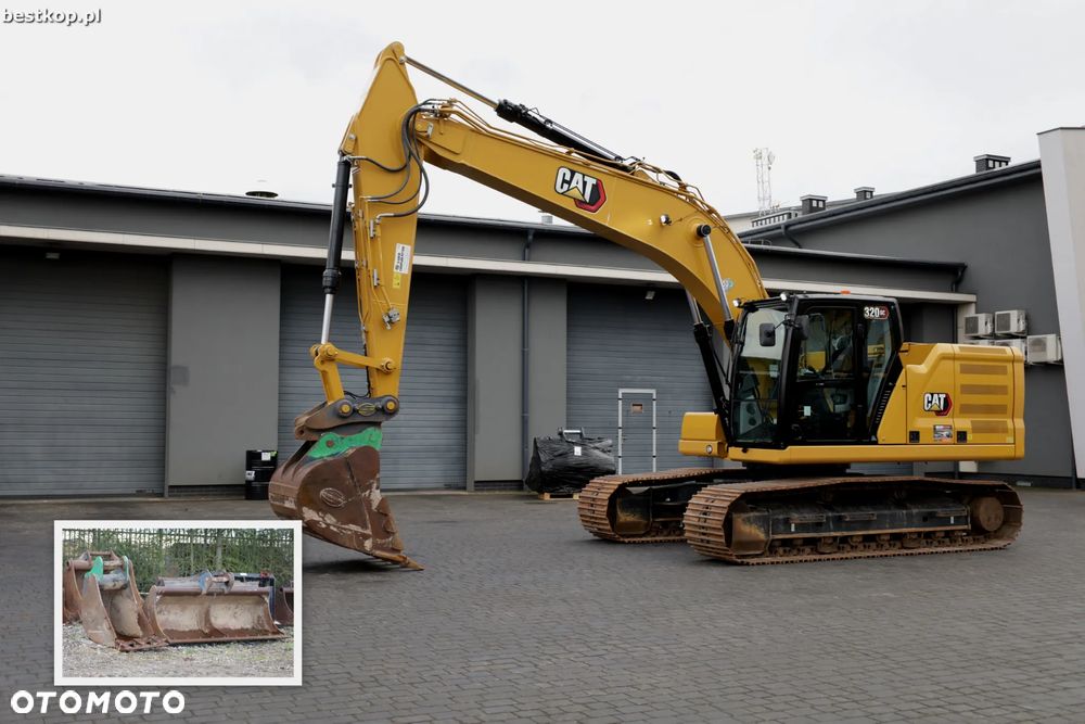Caterpillar 320 GC - 1