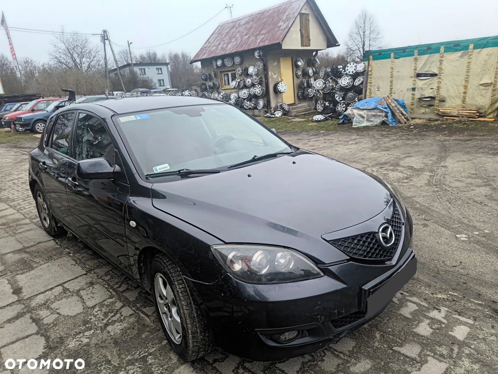 MAZDA 3 1.6 16V benzyna 105KM NA CZĘŚCI poszczególne części Hatchback Śląsk małopolska - 3