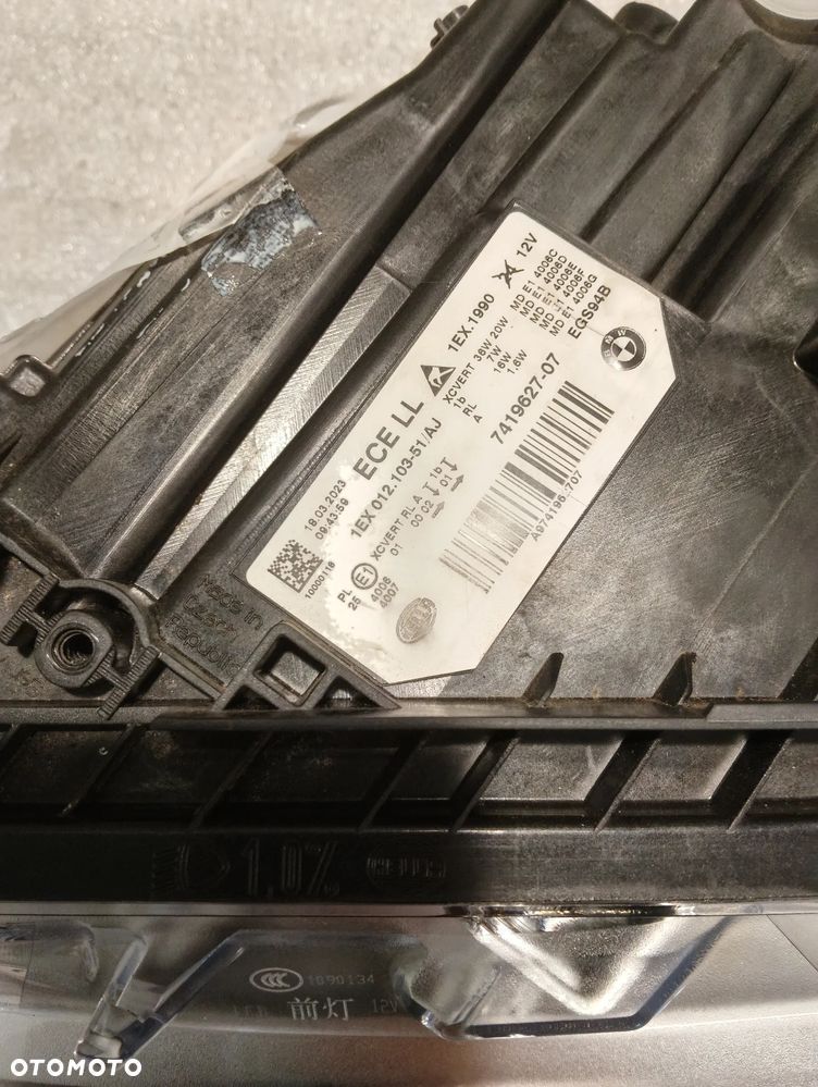 BMW 3 F30 ADAPTIVE LED PRZÓD STRONA LEWA 7419627 - 6