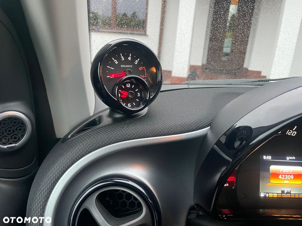 Smart Fortwo Brabus twinamic BRABUS edition asphaltgold - 16