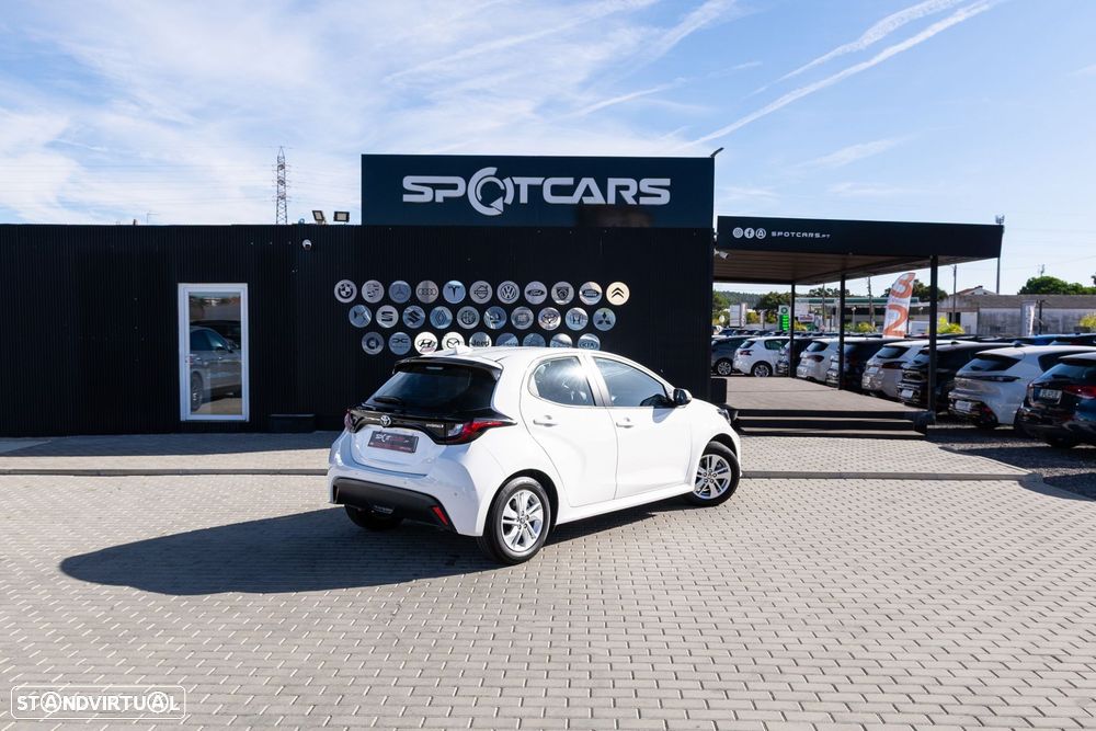 Toyota Yaris 1.5 HDF Comfort - 8