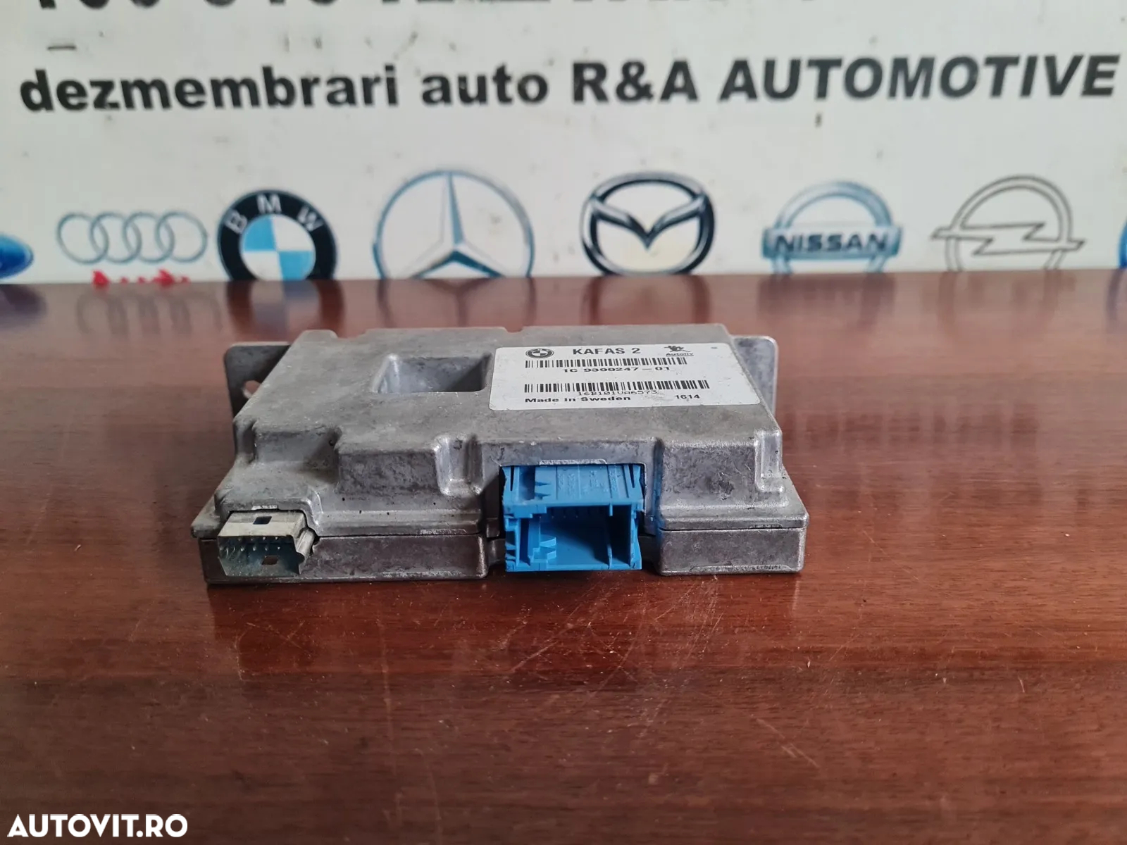 Modul Camera KAFAS Camera Recunoastere Semne Bmw X5 X6 F15 F16 F20 F21 F30 F31 F34 F36 F48 F49 X4 X - 3