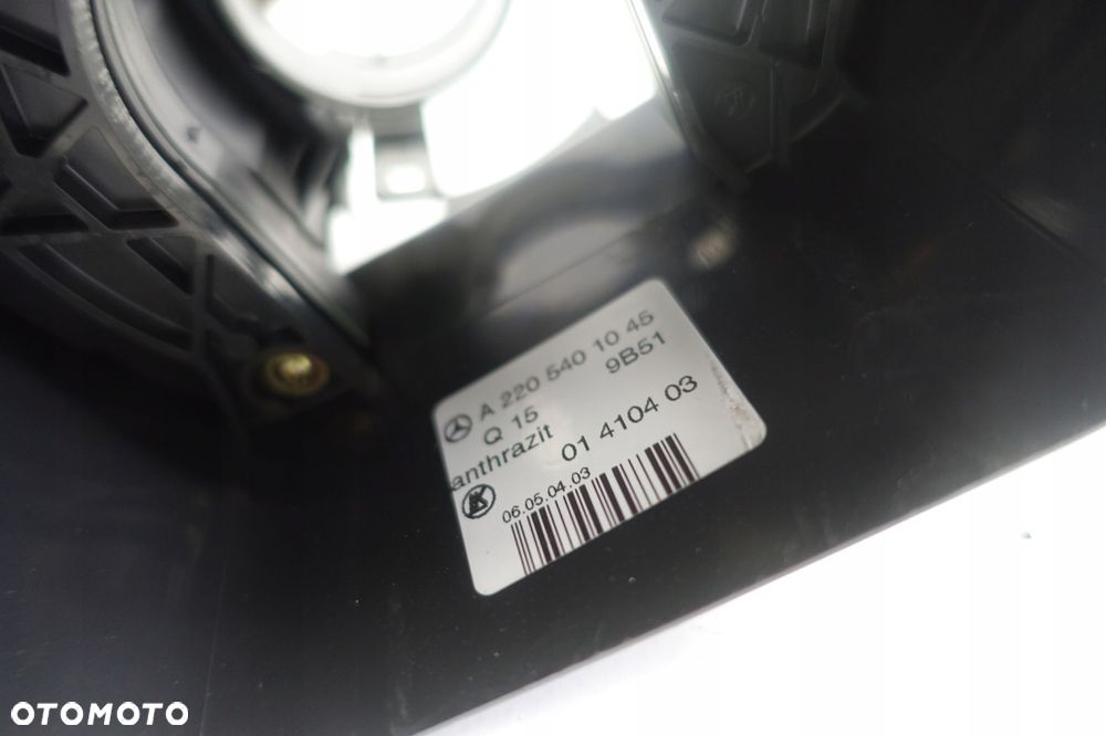 Mercedes W220 3.2 CDI PRZEŁĄCZNIK ZESPOLONY oryg - 6