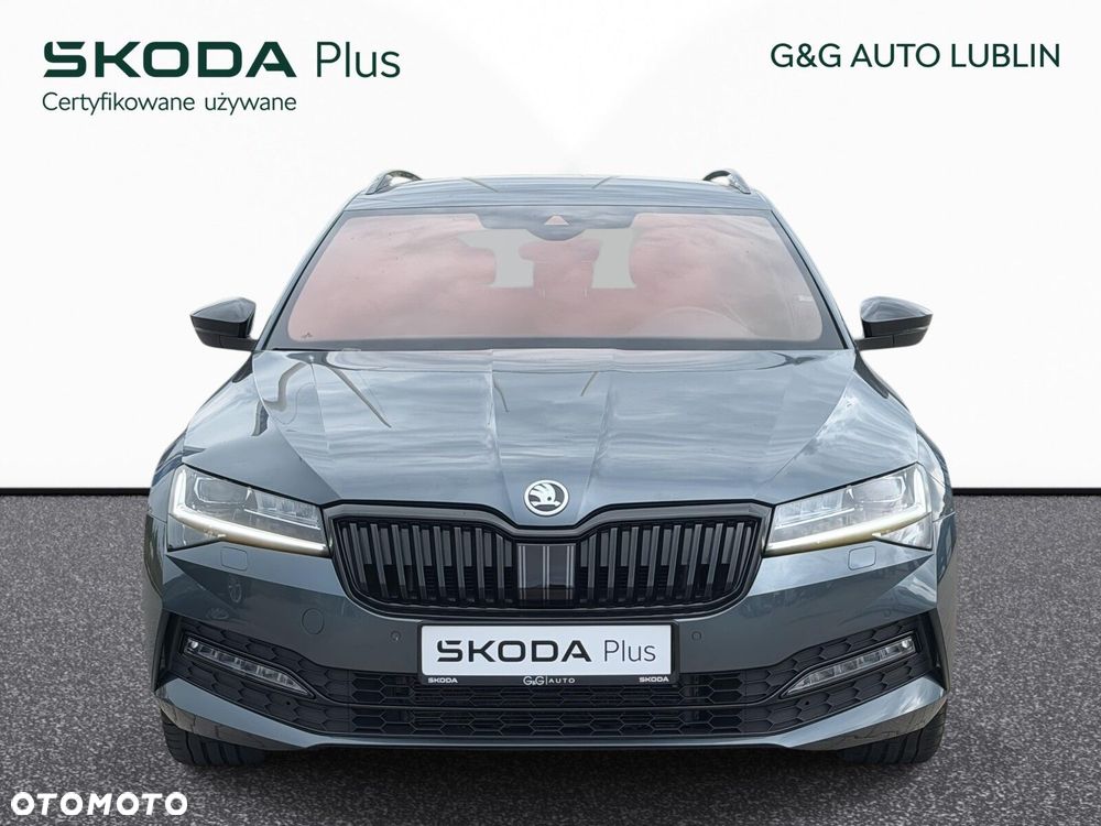 Skoda Superb 2.0 TDI SCR 4x4 Sportline DSG - 3