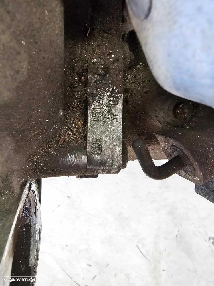 Caixa de velocidades VW 1.9 TDI de 105cv, ref GQR - 3