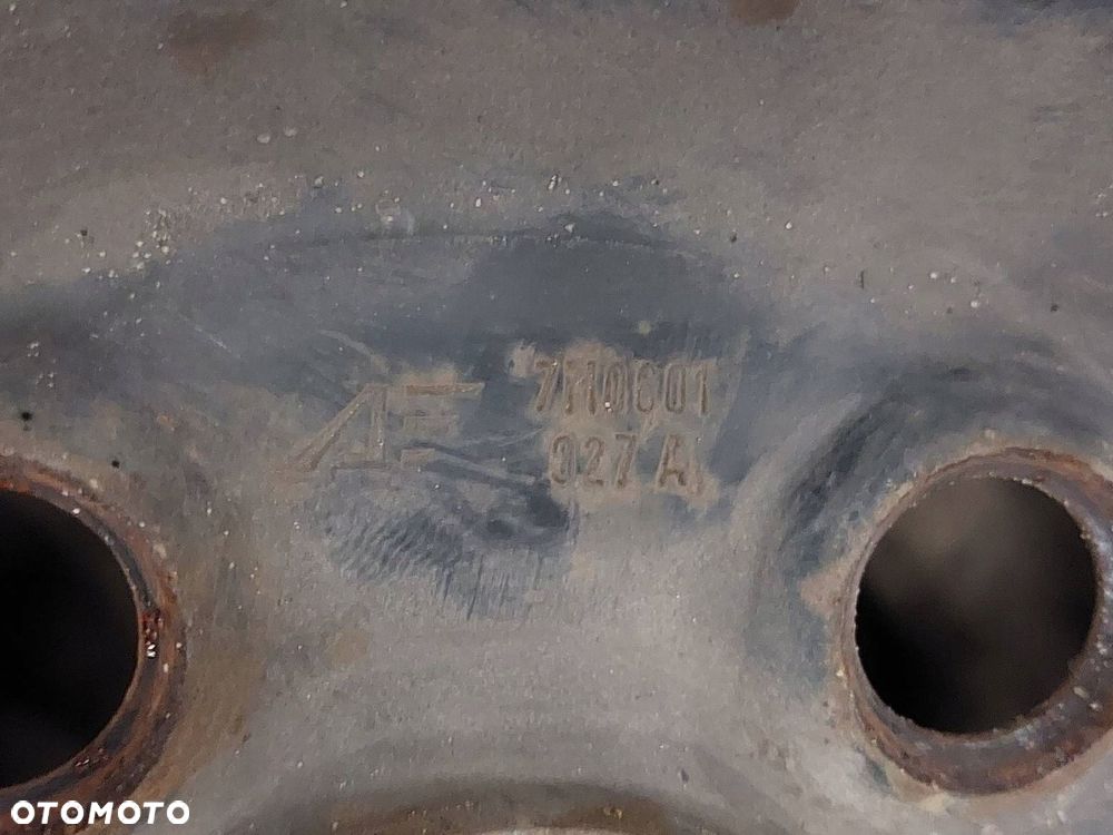 FELGI STALOWE 2 SZT 5x112 6Jx15 ET55 FI57,1 AUDI VW SKODA SEAT - 8