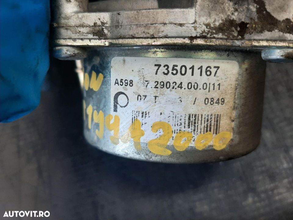 Pompa vacuum 1.3 d multijet lancia ypsilon fiat doblo fiorino grande punto opel agila a 73501167 - 3
