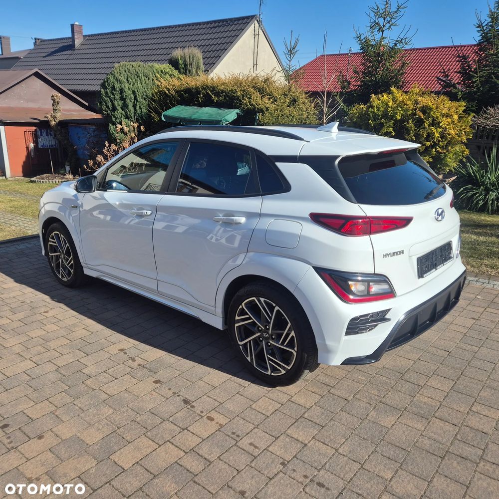 Hyundai Kona 1.0 T-GDI 48V-Hybrid N Line - 2