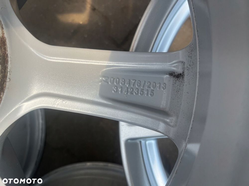 KOMPLET FELG FELGI ALU VOLVO V60 V90 S60 S90 XC40 18 ET42,5 ORYGINALNE - 12