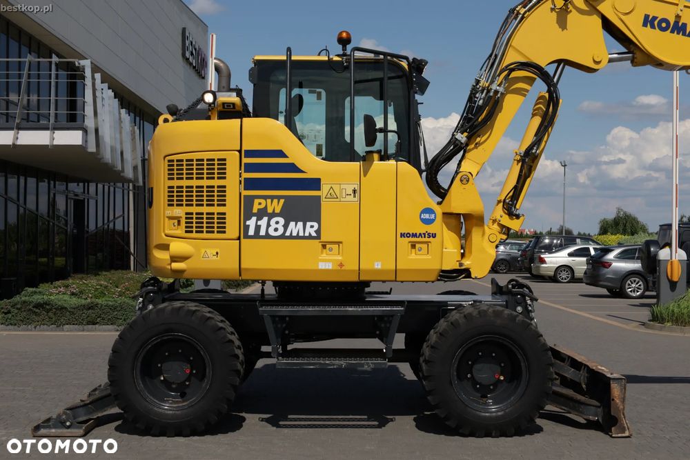 Komatsu PW118MR-11 - 5