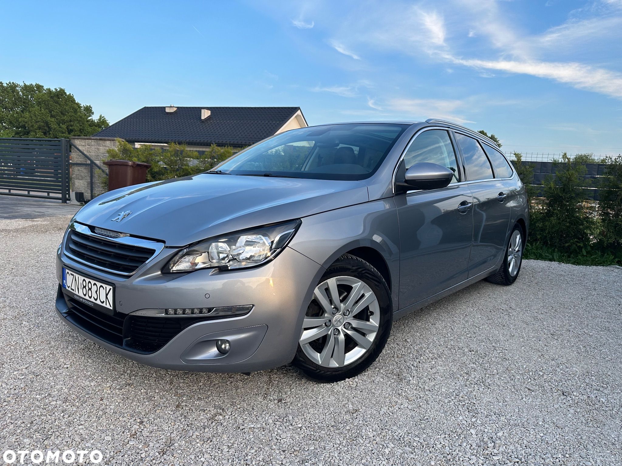 Peugeot 308 1.6 BlueHDi Allure S&S - 1