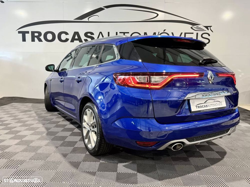 Renault Mégane Sport Tourer 1.5 dCi GT Line - 52