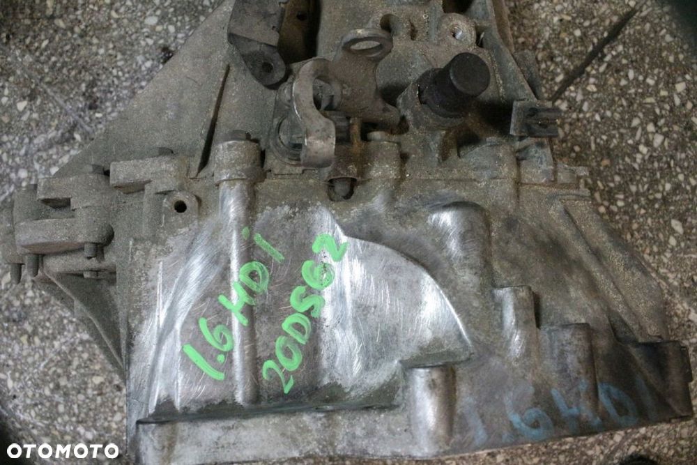 SKRZYNIA BIEGÓW 20DS62 AUTOMAT C4 PICASSO - 8