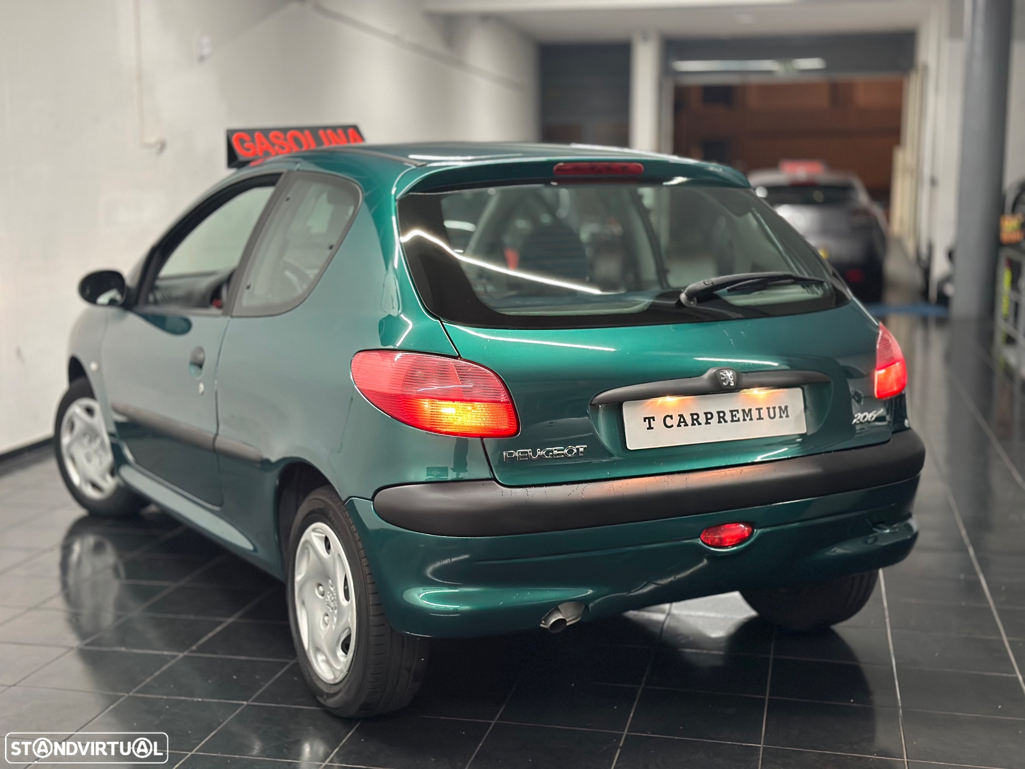 Peugeot 206 1.1 Color Line - 8