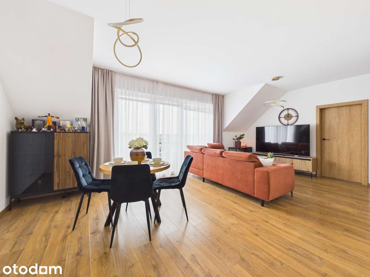 Apartament premium z poddaszem użytkowym | Horizon Gutkowo