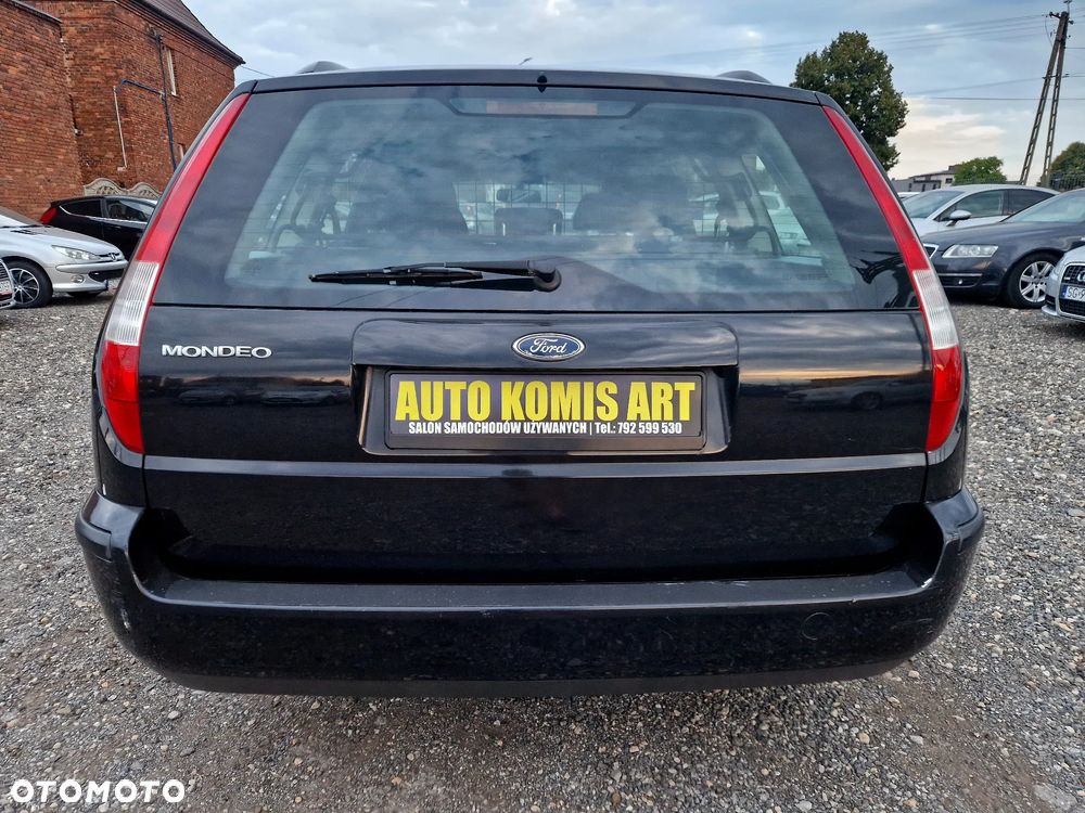 Ford Mondeo 1.8 Turnier Ghia - 8