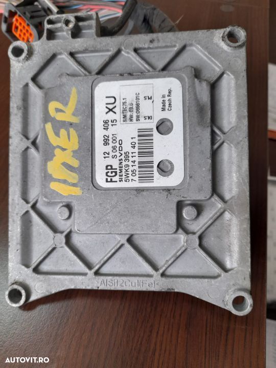 Vand ECU calculator Opel Astra H , Z18 XER - 1