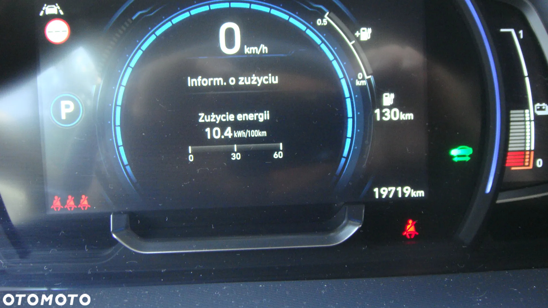 Hyundai IONIQ electric Platinum - 11