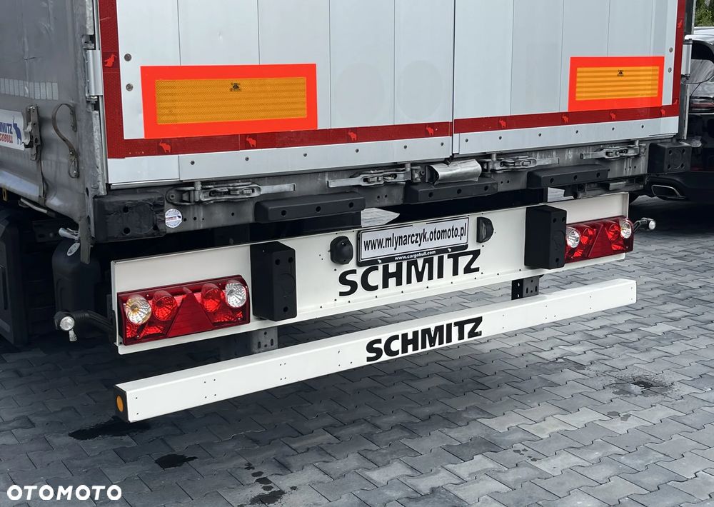 Schmitz Cargobull SCB / 2020 / FIRANKA/ OPONY 70% /  CERTYFIKAT XL / ZADBANA - 9