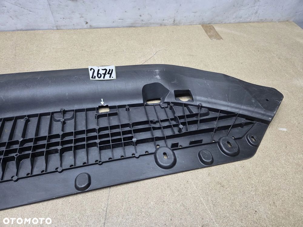 Audi A4B9 lift 8W0807611E płyta zderzaka przód przedni - 3