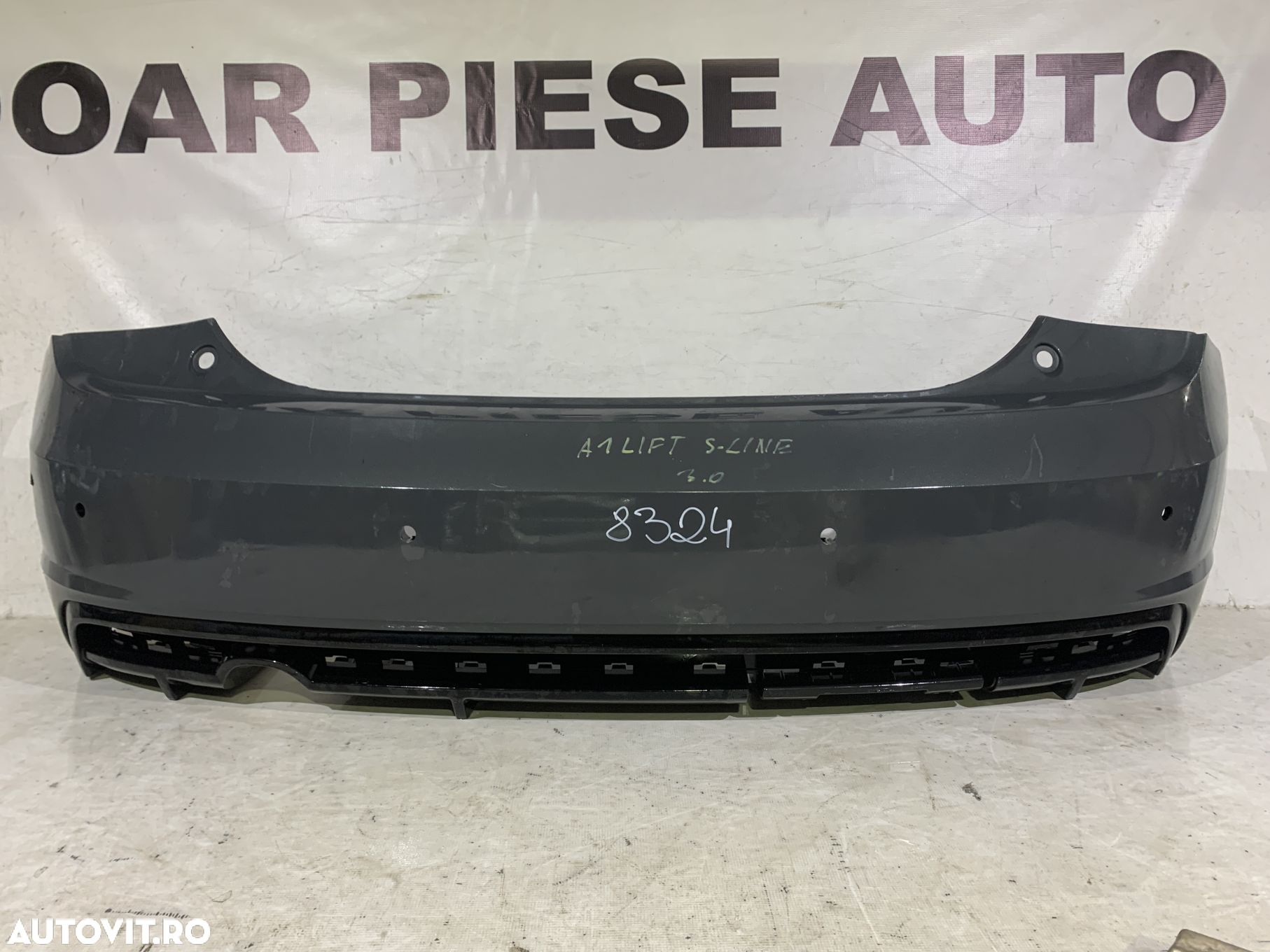 Bara spate Audi A1, S-Line, 2015, 2016, 2017, 2018, 2019, cod origine OE 8XA807511B. - 1