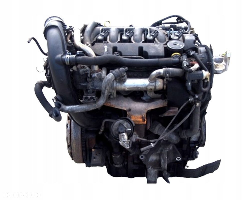 SILNIK KOMPLETNY CITROEN C5 II / PEUGEOT 508 2.0 HDI 136KM 140KM RHR 10DYVD - 2
