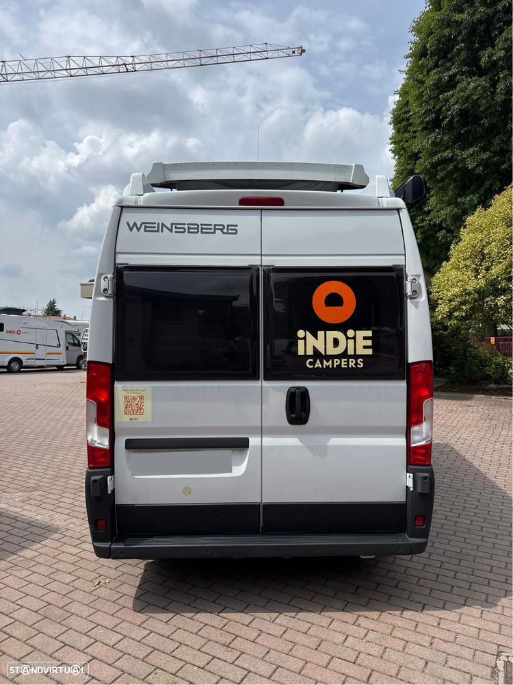 Fiat Ducato 2024 Fiat Ducato Weinsberg Carabus | Manual | Techo Elevable - 8