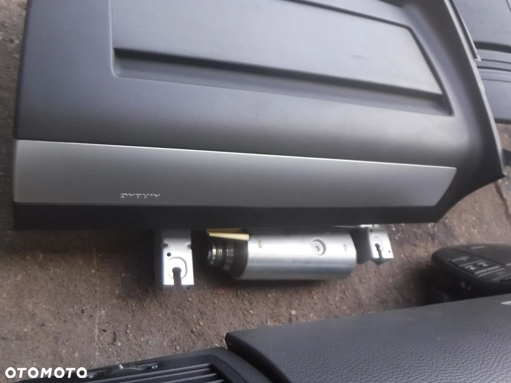 Vw T5 Lift multivan deska pulpit konsola kierownica air bag dywan kpl - 8