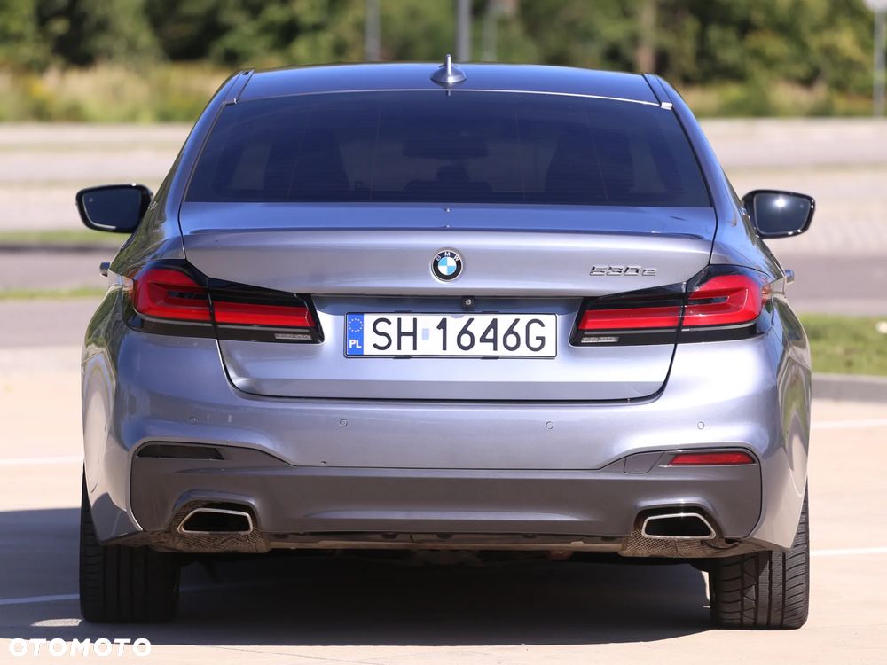 BMW Seria 5 530e iPerformance M Sport sport - 11