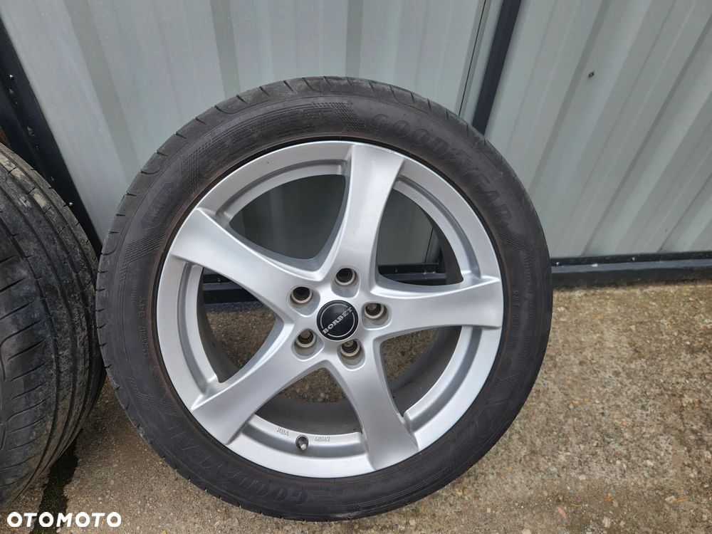Koła Felgi Aluminiowe BORBET 5x112 ,  KBA48362. / 235 45 17. Vw Audi Mercedes i inne - 4