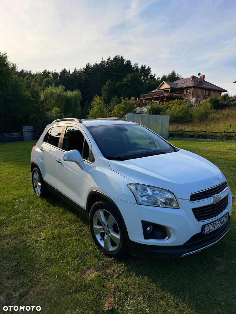 Chevrolet Trax 1.4 T LTZ AWD - 3
