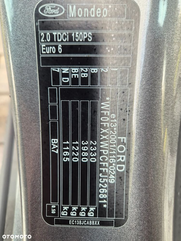 Ford Mondeo - 26