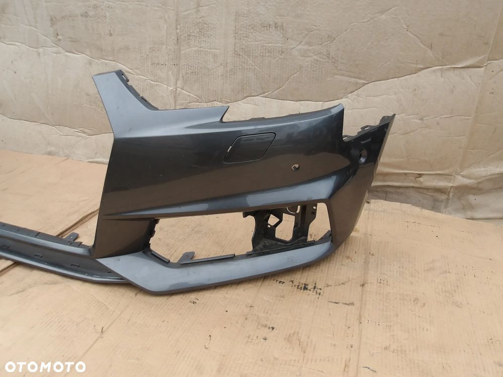 ZDERZAK PRZEDNI PRZOD AUDI A4 B9 S LINE 8W0807437F - 7