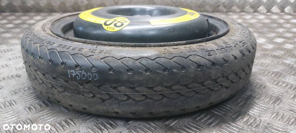 KOŁO ZAPASOWE ZAPAS VW GOLF III 3.5JX14 357601025D ET45 4X100 105/70R14 - 6
