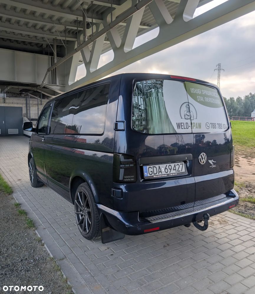 Volkswagen Transporter DSG Doka Kurz Comfortline - 3