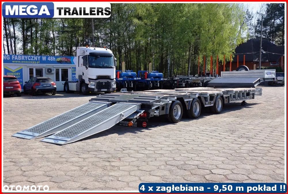 Inny Niskopodwoziowa ZAGŁĘBIANA 4x, najazdy HYDRULICZNE!!! - 11