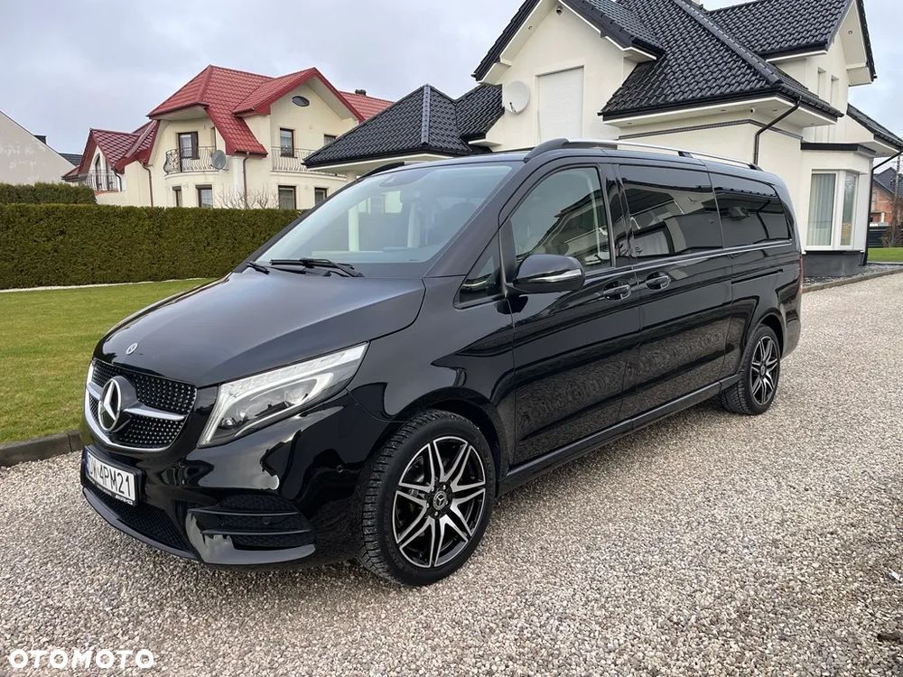 Mercedes-Benz Klasa V 300 d 4-Matic Avantgarde 9G-Tronic (ekstra d³) - 9