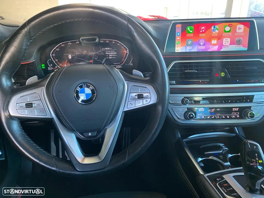BMW 740 d xDrive Pack M Auto - 46