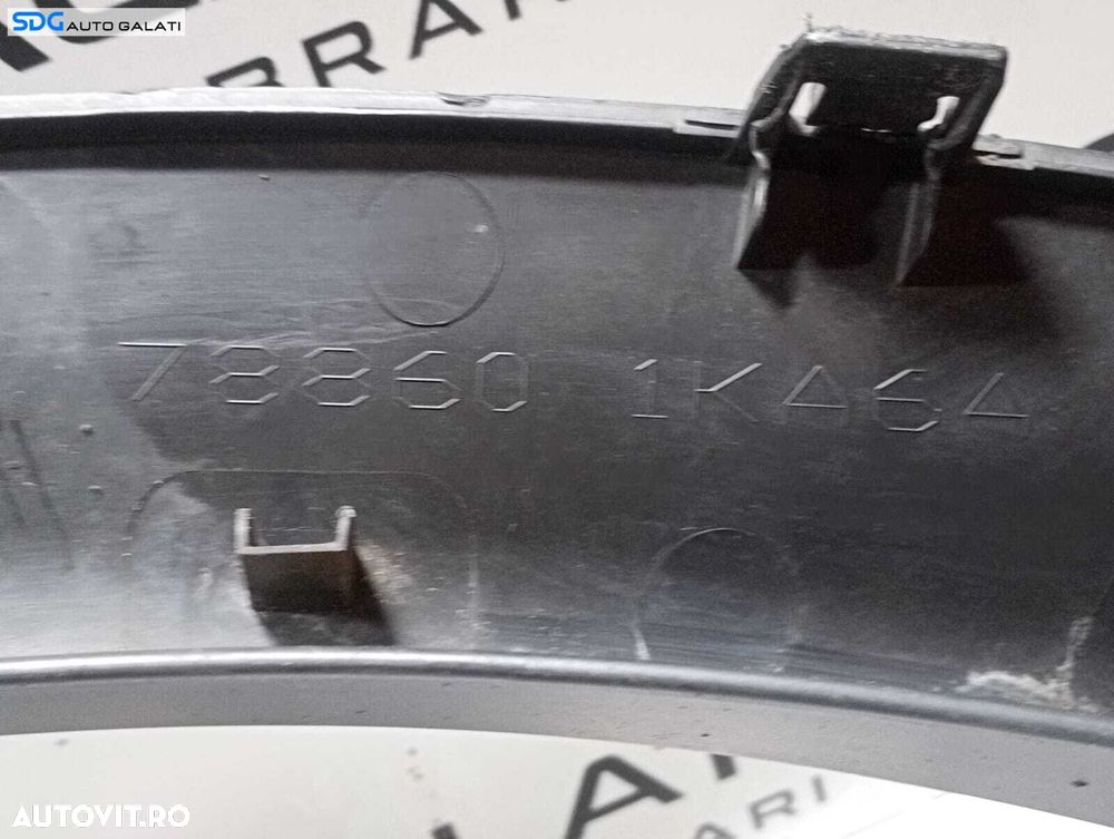 Bandou Ornament Plastic de pe Aripa Dreapta Spate Nissan Juke 2010 - 2014 Cod 78860-1KA6A [M4406] - 6