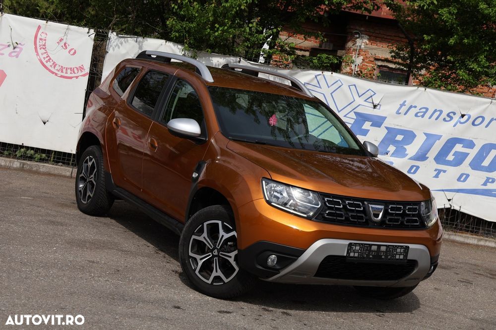 Dacia Duster 1.5 dCi 4WD Prestige jante 17" - 1
