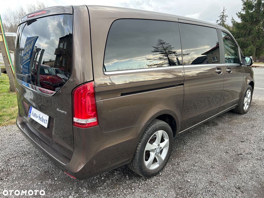 Mercedes-Benz Klasa V 250 d 4-Matic 7G-Tronic (d³ugi) - 3