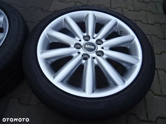 5x112x66,6 7Jx17 ET54 Koła letnie do MINI opony 205/45/R17 +czujniki ciśnienienia - 5