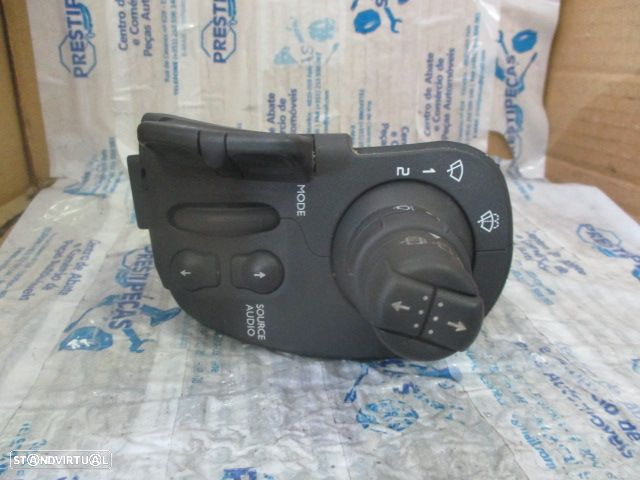 Comutador 88103003216 RENAULT CLIO 3 2006 ESCOVAS, RADIO CONTROLO - 3