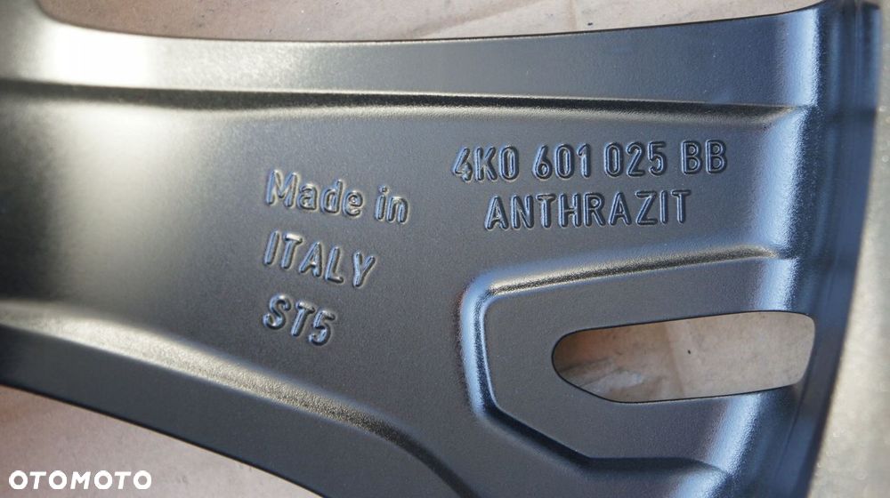 FELGA ALUMINIOWA 22" AUDI SPORT RS6 RS7 4K0601025BC - 7