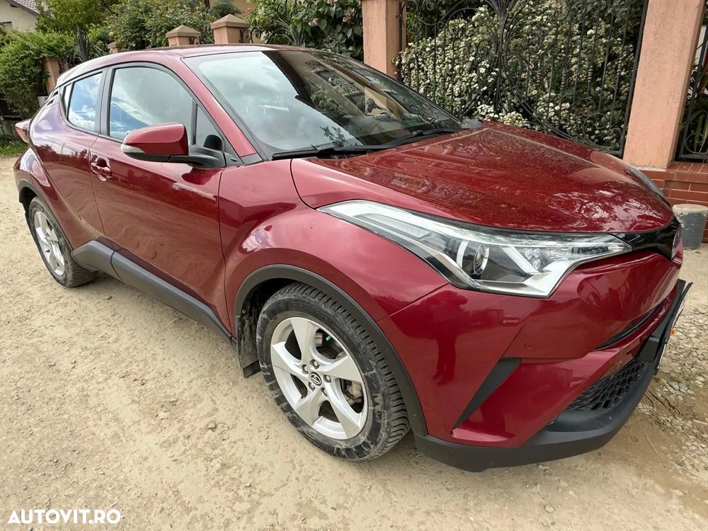 Toyota C-HR 1.8 HSD 122 CP 4x2 CVT C-lassy - 1